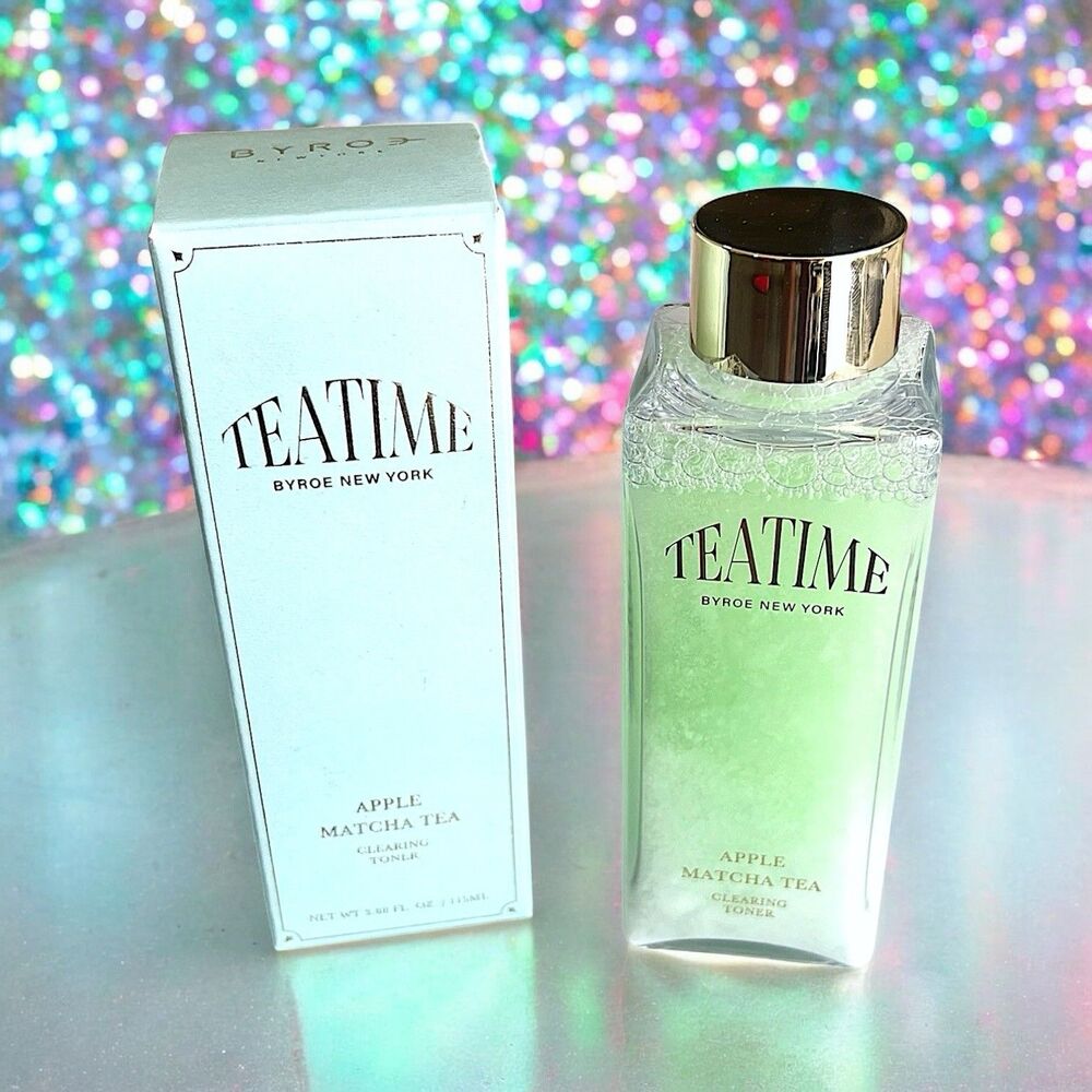 BYROE Apple Matcha Tea Clearing Toner 3.88 oz New In Box MSRP $67
